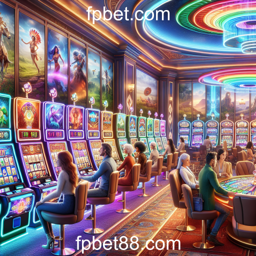 Explore o Mundo dos Caça-Níqueis no fpbet.com